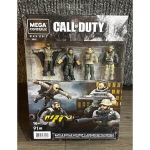 MEGA Construx Call of Duty Battle Royale Air Drop – 91pc (Brand New)